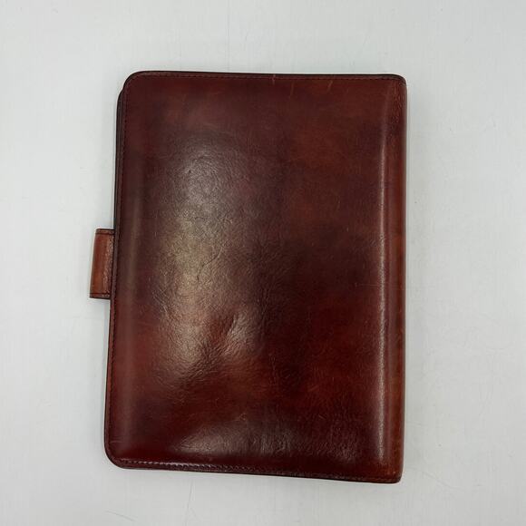 Bosca Old Leather Address Book Weekly Minder - Picture 8 of 8